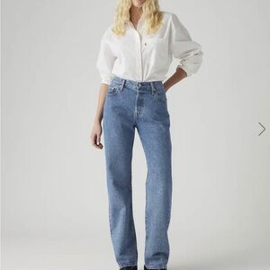 nwot Levi’s 501 90s sz 27x30